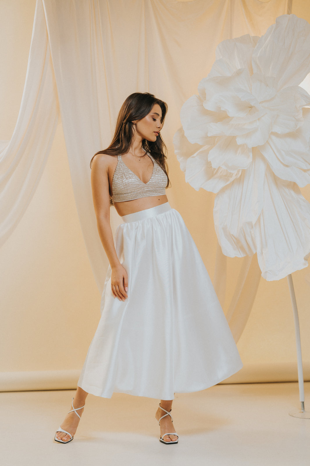 Luna Bloom Skirt
