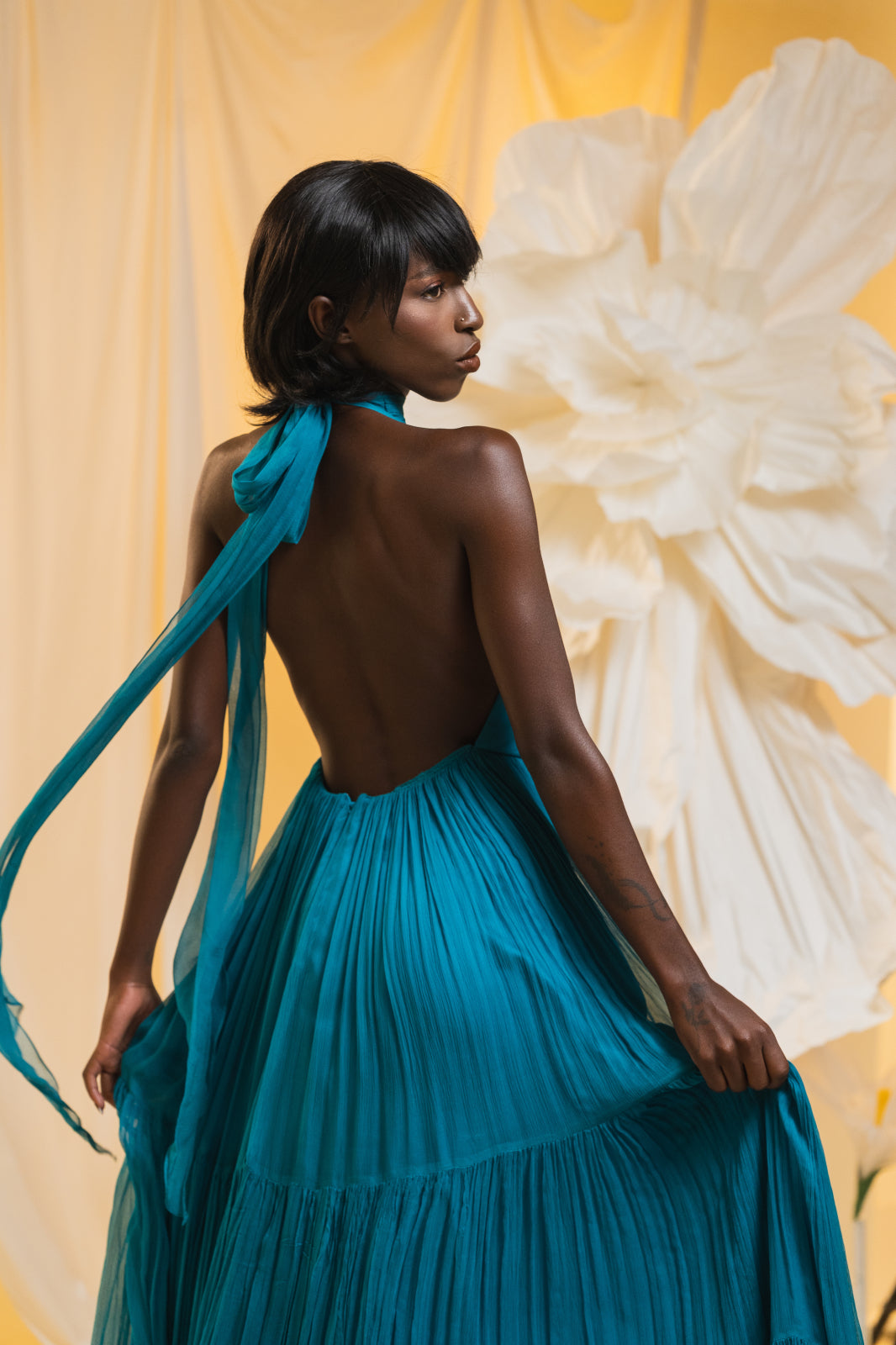 Sol Dancer - Rochie din matase naturala