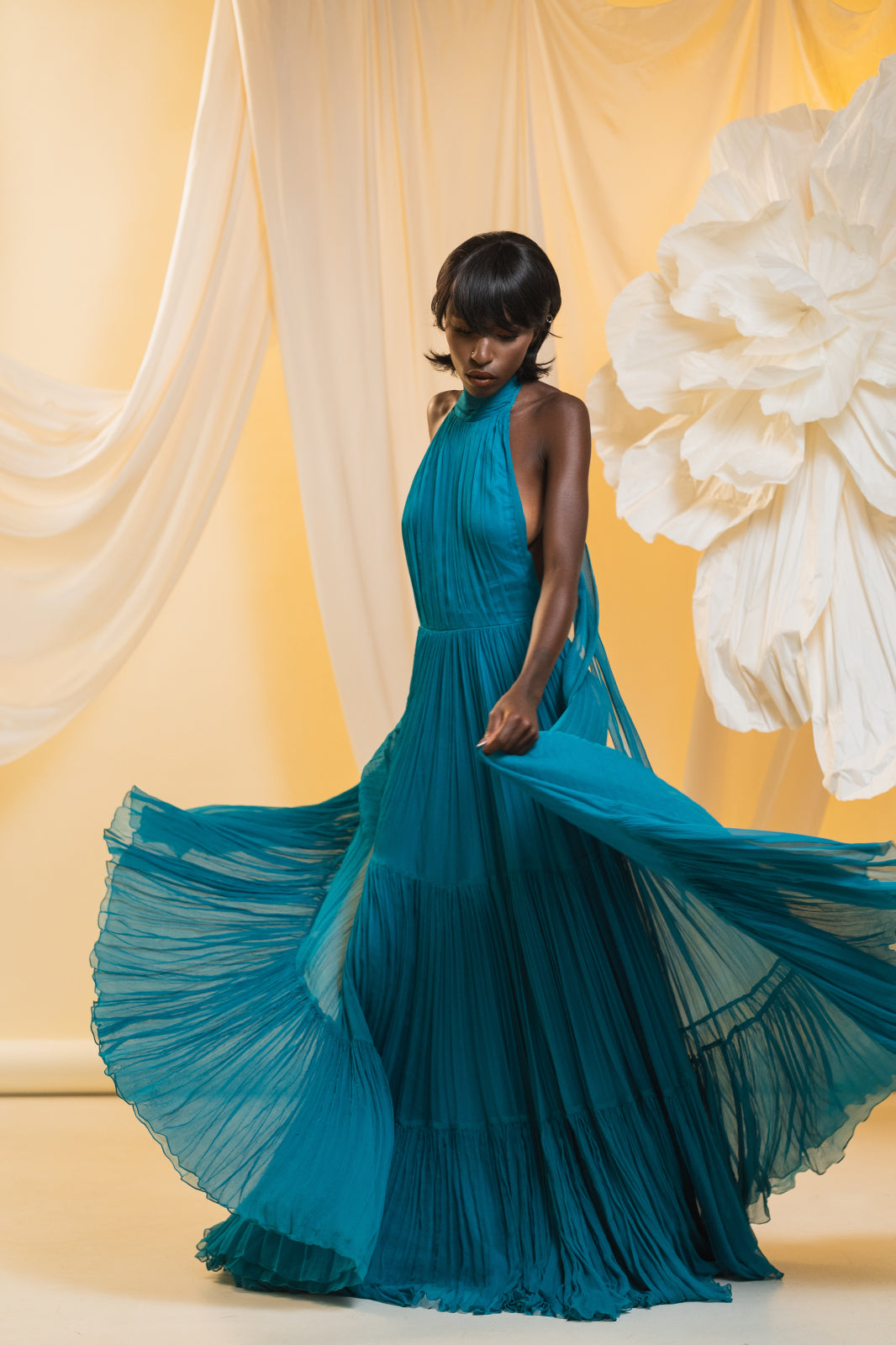 Sol Dancer - Rochie din matase naturala
