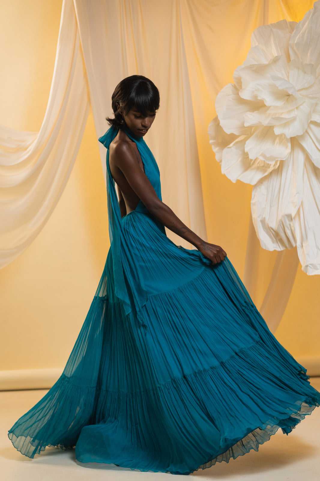 Sol Dancer - Rochie din matase naturala