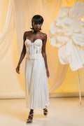 Fusta Luna Pleats
